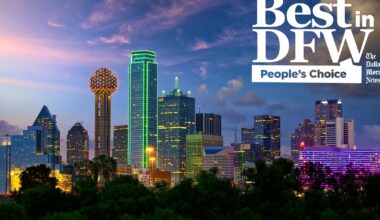 The Dallas Morning News Best in DFW’s winners for 2025