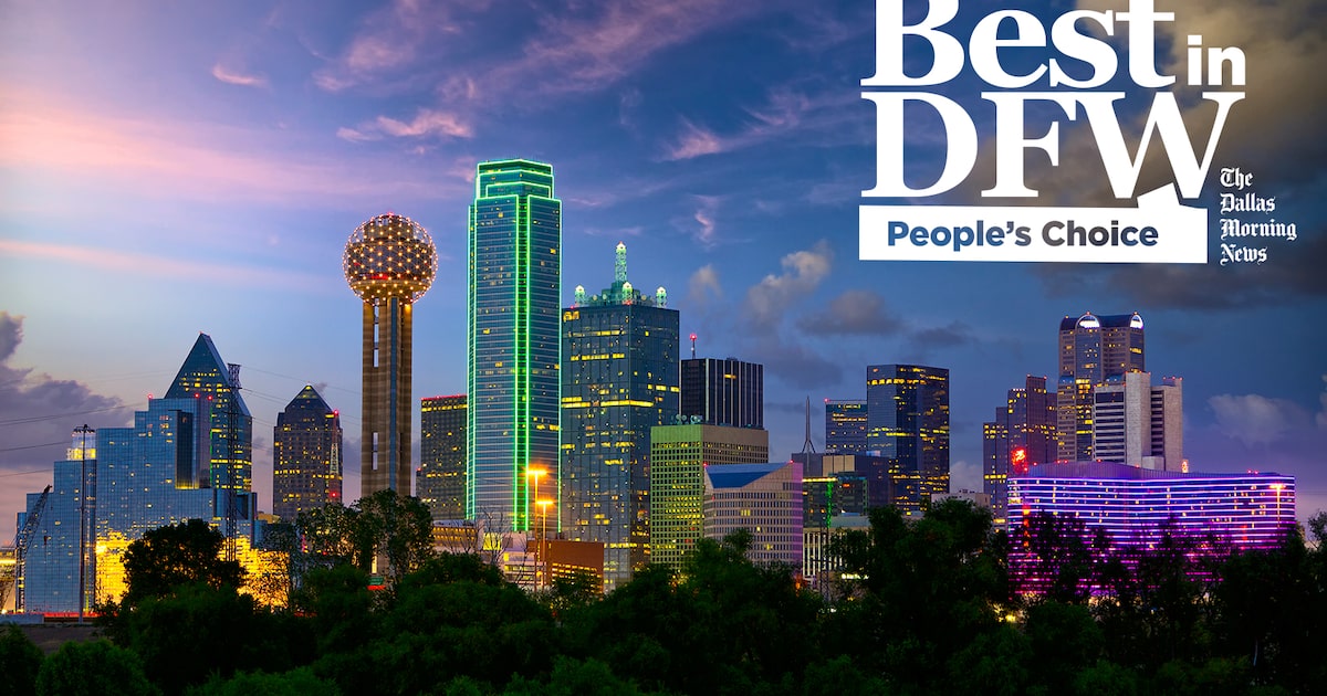 The Dallas Morning News Best in DFW’s winners for 2025