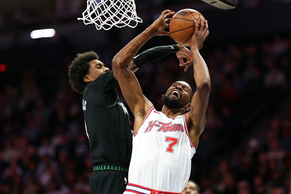 Timberwolves rally from 13 down in overtime to beat Houston – Twin Cities