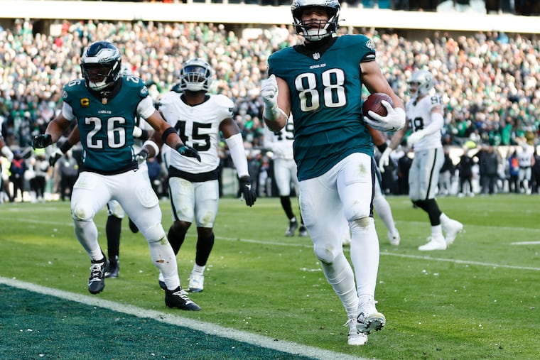 The Eagles and tight end Dallas Goedert will take up to a few more days to try to come to an agreement.