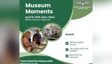 Silent Wings Museum hosts memory-friendly program April 10