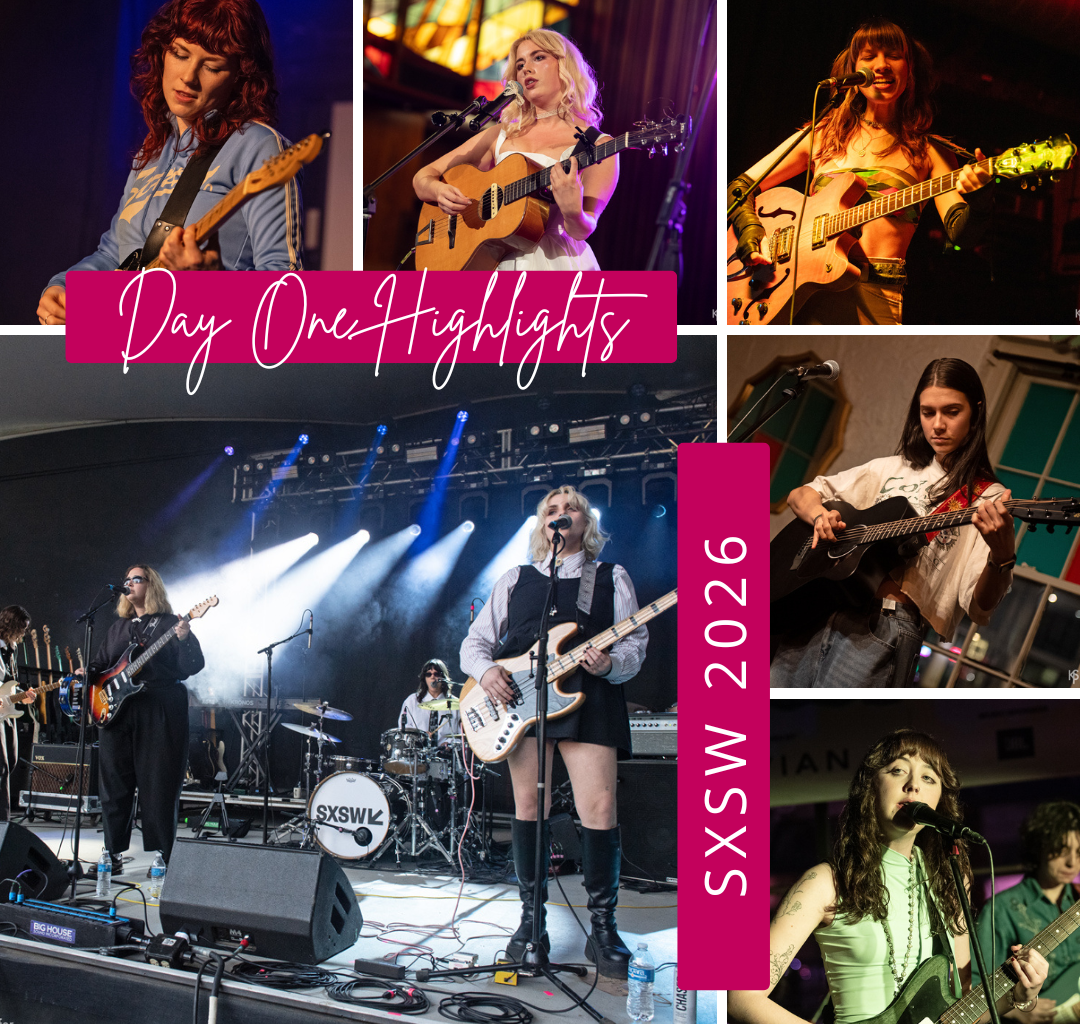 SXSW 2026 Day 1 Photos & Highlights in Austin
