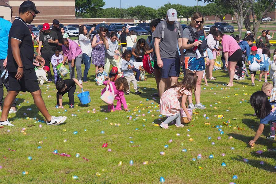 Community events offer egg hunts, activities and family fun