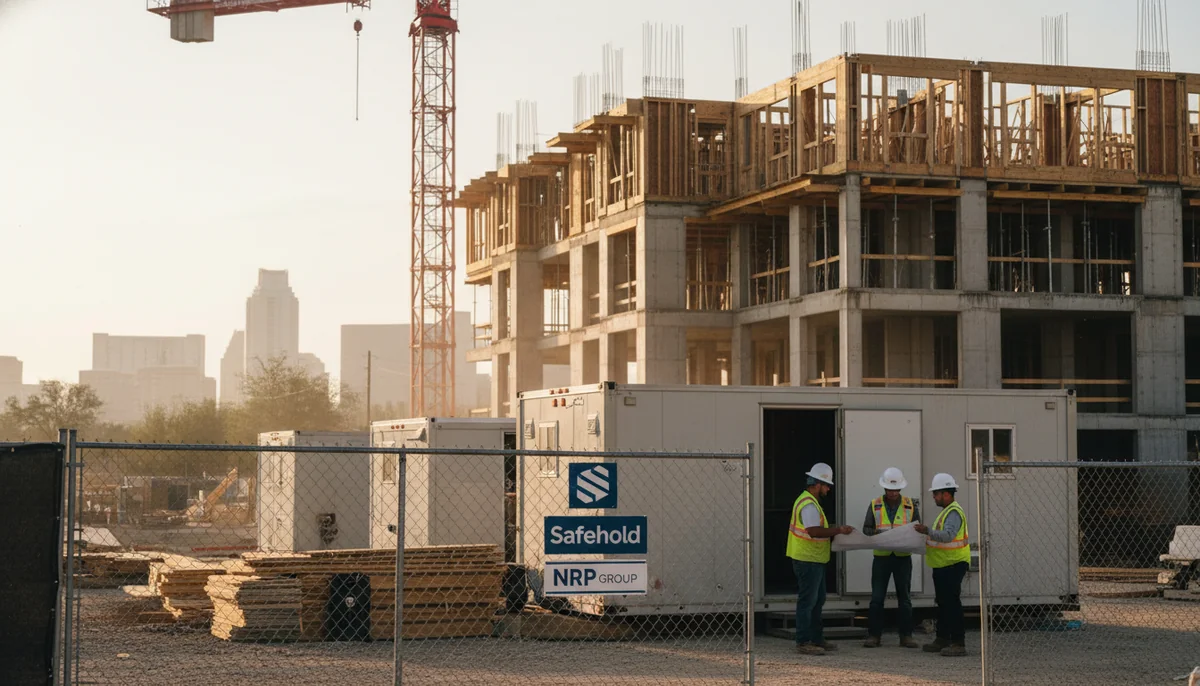 Safehold 20th affordable housing ground lease, first Texas