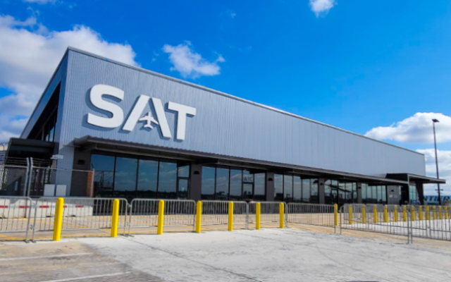 San Antonio International Airport celebrates opening of Terminal A ground expansion