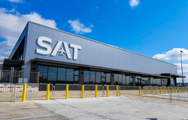 San Antonio International Airport celebrates opening of Terminal A ground expansion