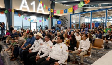 SAT just got bigger by 3 gates with opening of expanded terminal