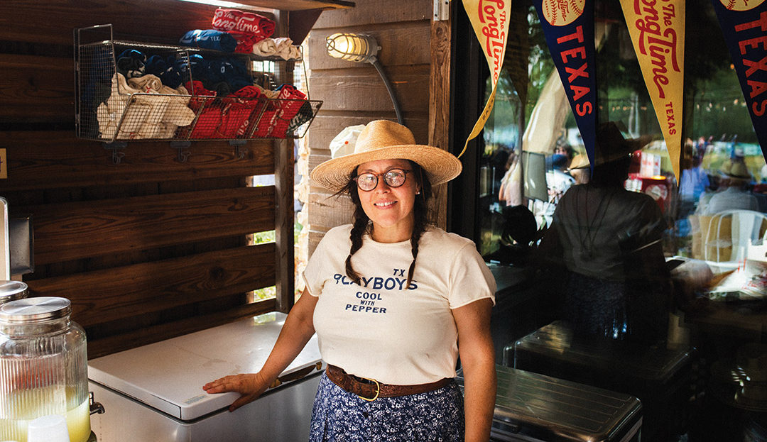 The Long Time's Short Porch Superette Is Stocked with Style