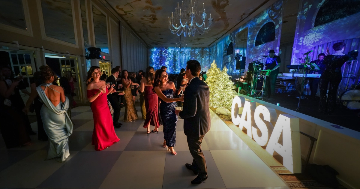 Dallas CASA Hosts Successful CASAblanca Casino Party