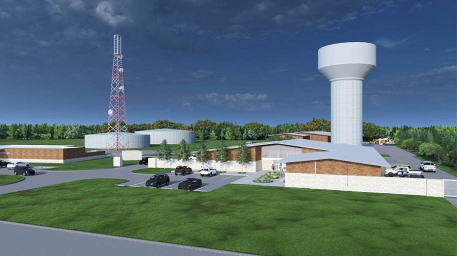 Council advances $17M public works center