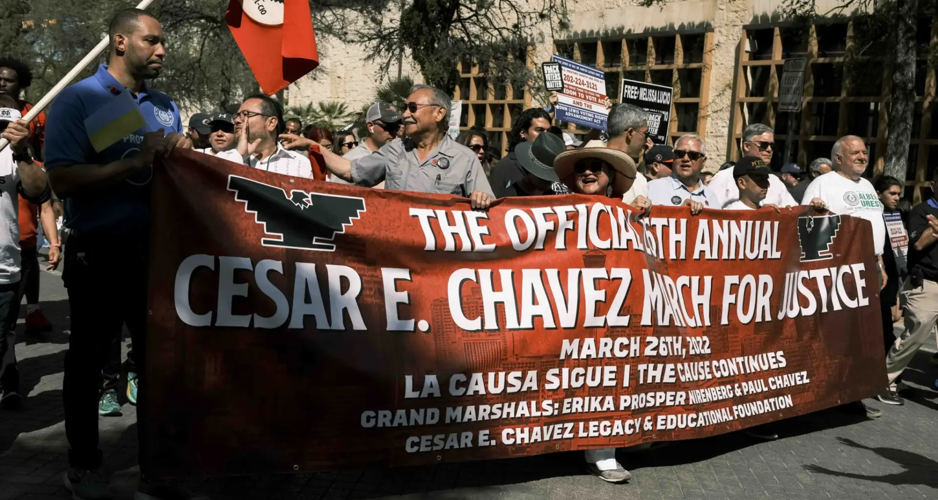 Cesar E. Chavez march canceled after 'disturbing' allegations