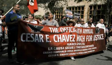 Cesar E. Chavez march canceled after 'disturbing' allegations