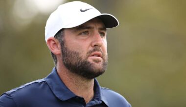 Scottie Scheffler withdraws from Texas Children's Houston Open due to family reasons