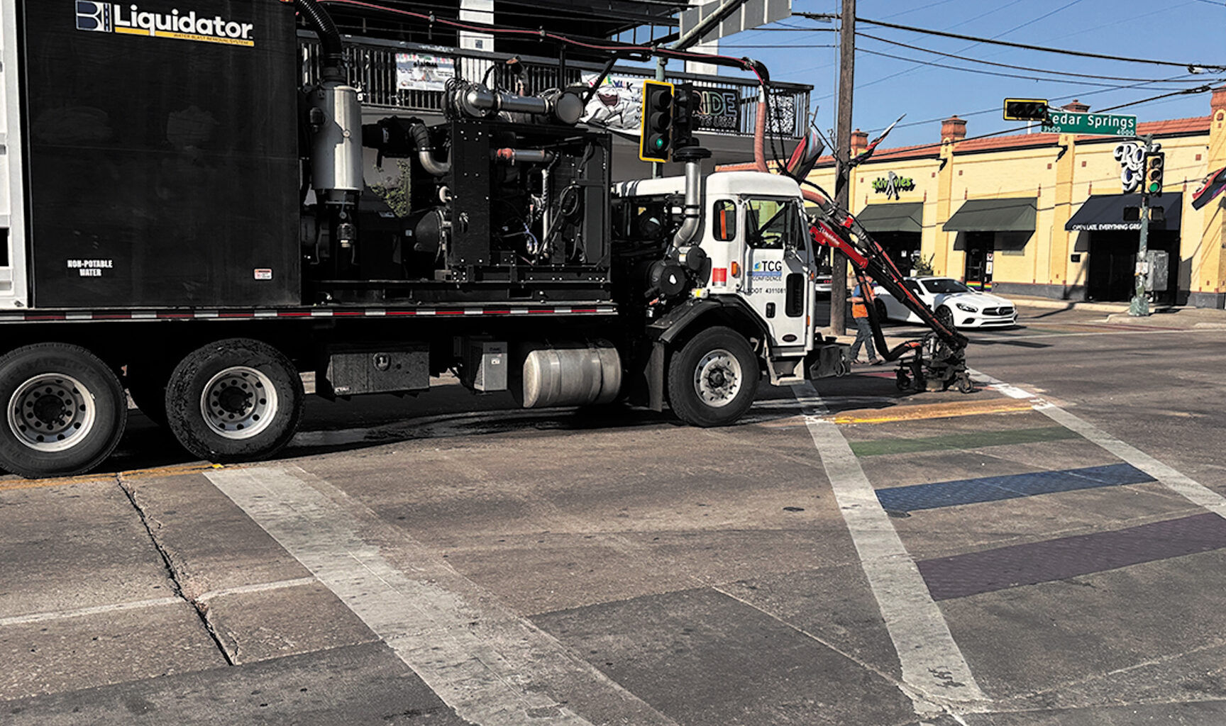 Scraping away the rainbows - Dallas Voice