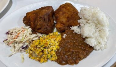 Southern fried chicken plate. (Spectrum News)