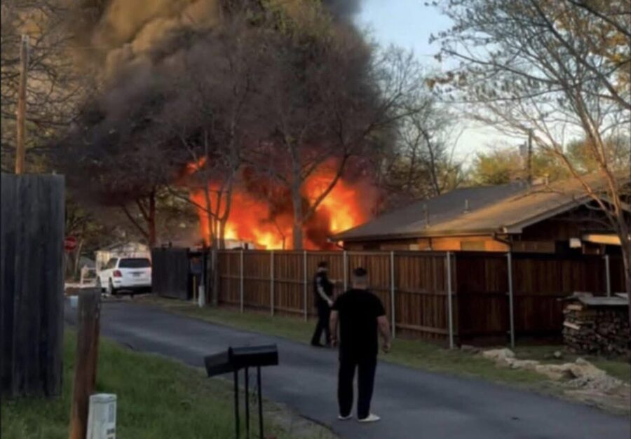 Lake Dallas temporarily moves residents after 'utility-related' house explosion - Cross Timbers Gazette | Southern Denton County | Flower Mound