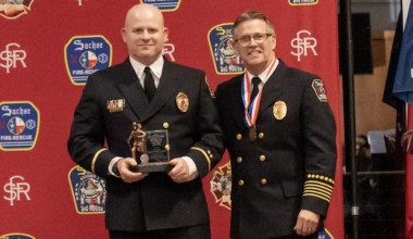Sachse Fire-Rescue honors service, heroism at annual banquet