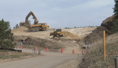 Progress continues on Beacon Lite Road project in northern El Paso County but some neighbors frustrated