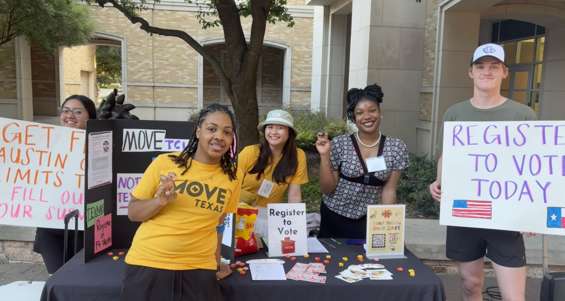 Shaping student civic engagement at TCU – TCU 360