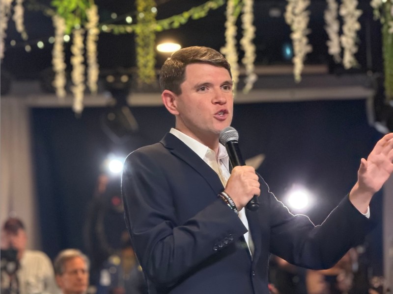 Senate hopeful James Talarico surges in online betting markets amid low Dallas-area turnout