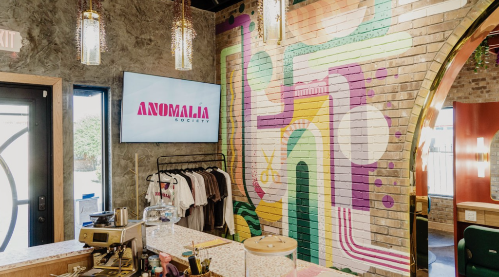Anomalía Beauty Society opens in former La Foofaraw space this week