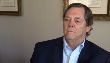 Paul L. Foster at home after suffering from low- sugar event