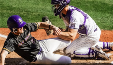 TCU baseball powers past New Haven 12-4 to stay undefeated in the home series – TCU 360