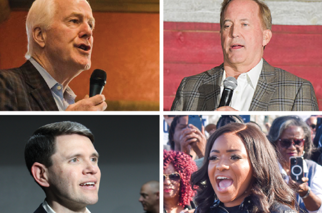 Cornyn, Paxton advance to runoff in heated Texas Senate race; race between Crockett, Talarico remains tight