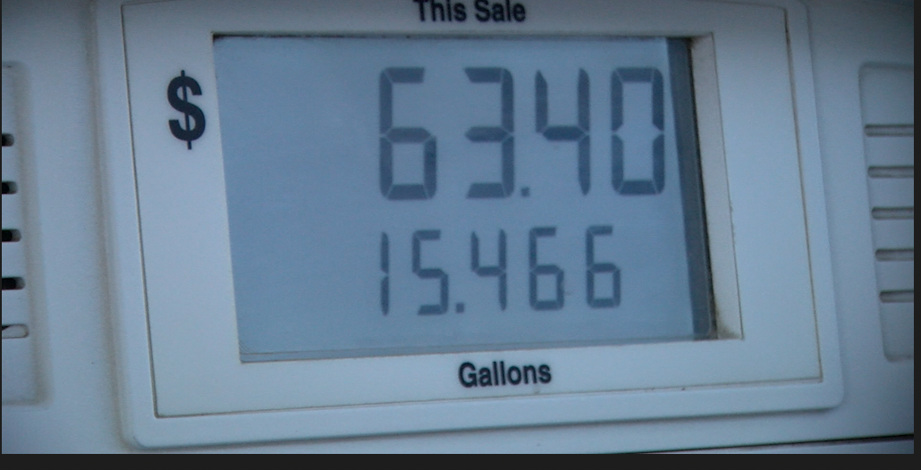 Gas prices in El Paso highest in the state amid conflict with Iran