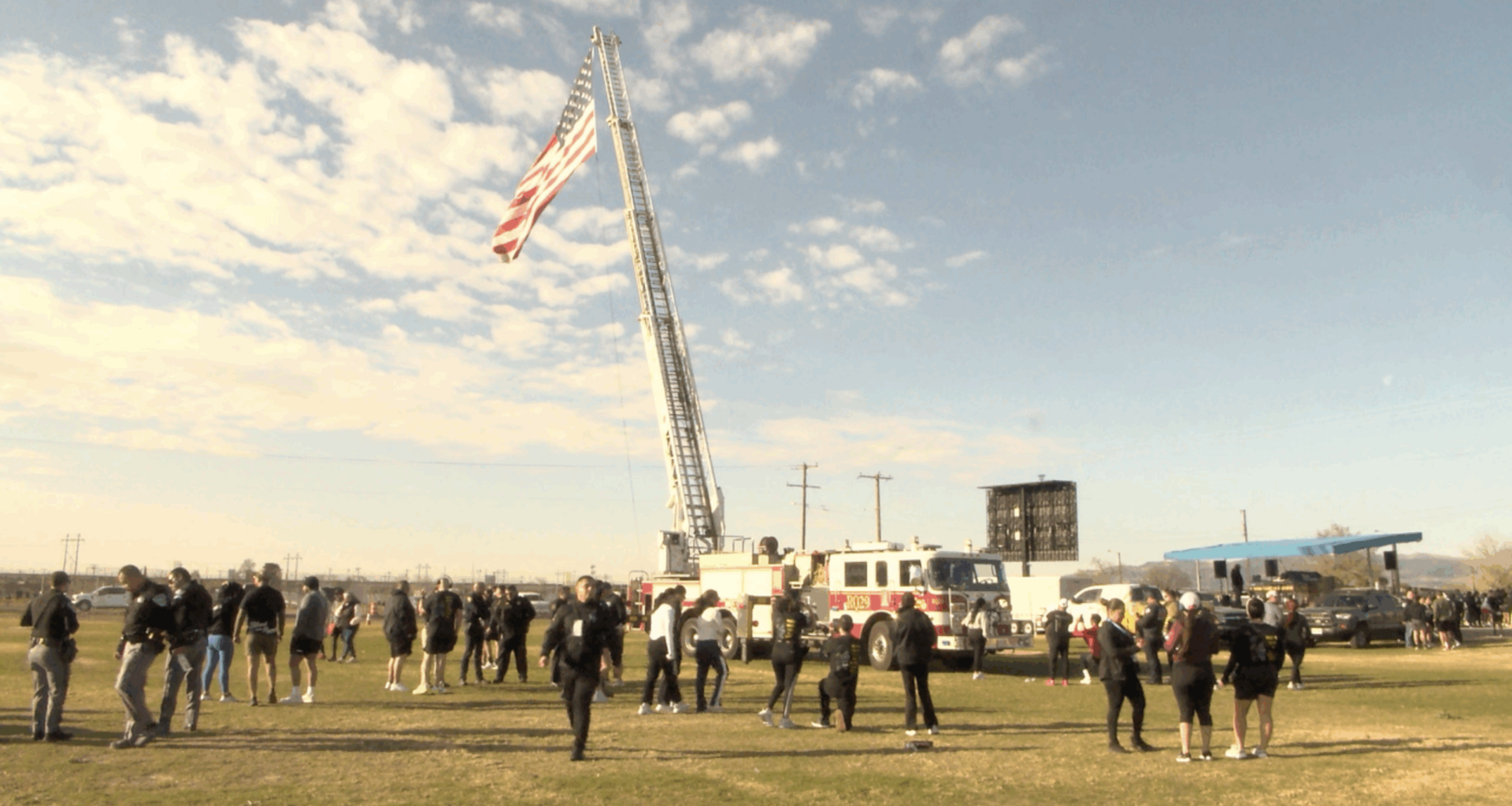 Hundreds run in honor of fallen deputy Peter J. Herrera at memorial 5K