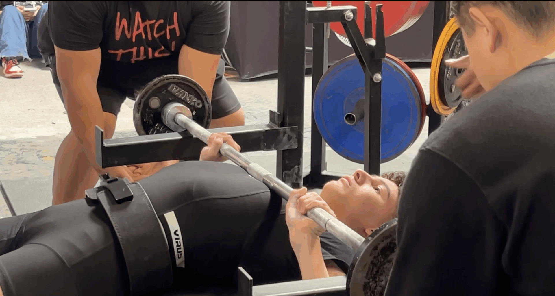 Powerlifters show strength and confidence at El Paso meet