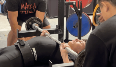 Powerlifters show strength and confidence at El Paso meet