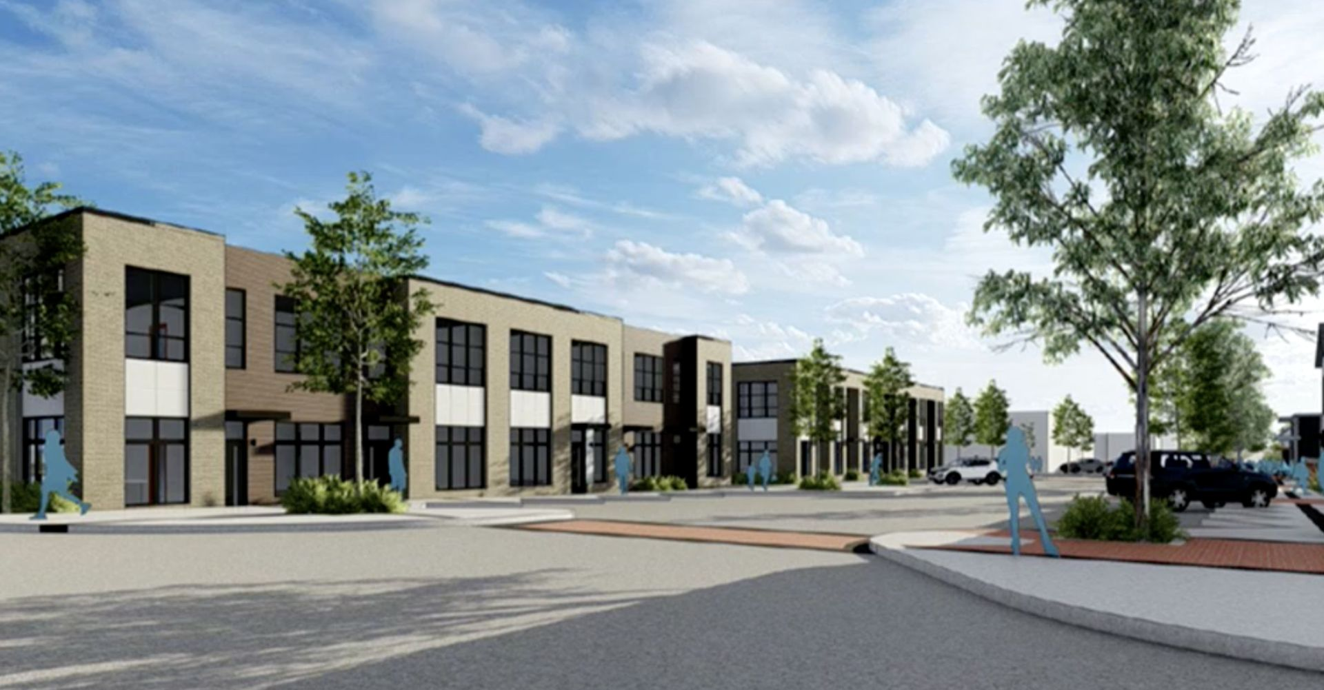 Fort Worth landmarks commission green-lights two multifamily buildings planned in Historic Southside