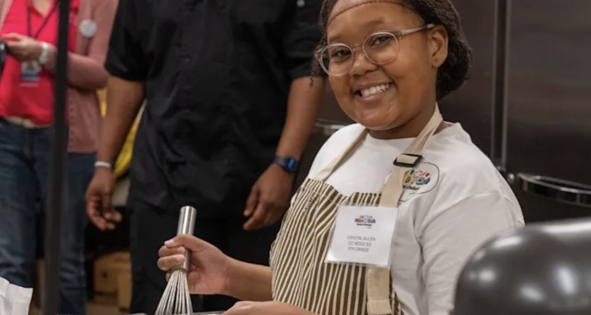 Student of the week: Crystal Allen of Fort Worth ISD's CC Moss Elementary