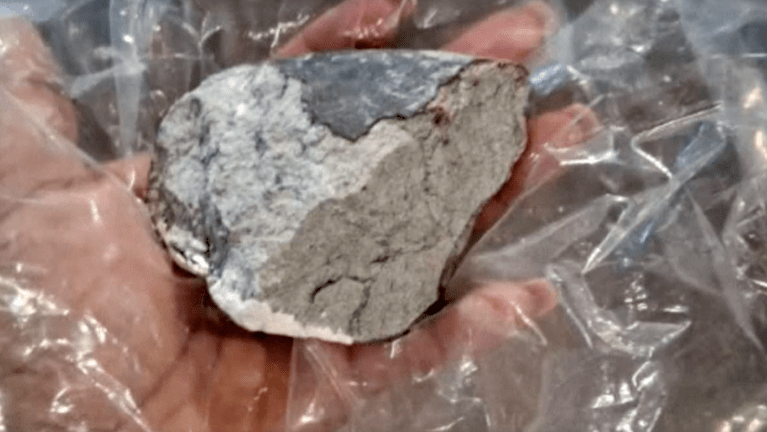 Meteorite impact tracked by radar after fireball shakes Houston area, crashes through roof