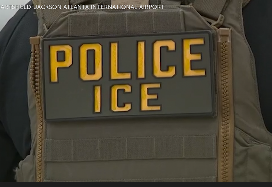 ICE at airports draws mixed reaction