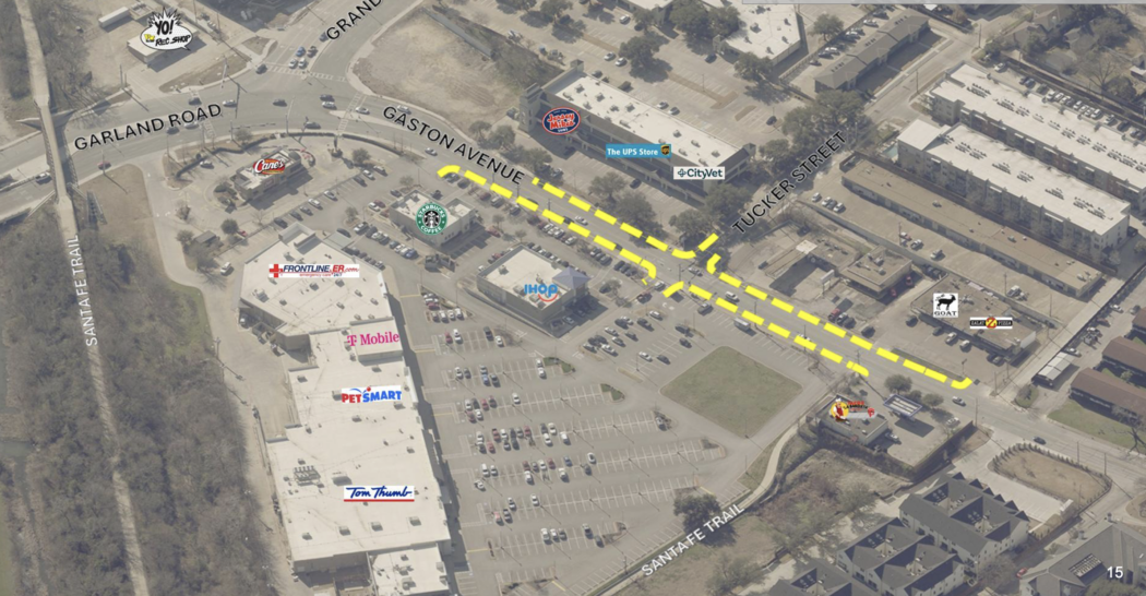 City lays out plan to enhance Gaston Avenue & Tucker Street intersection