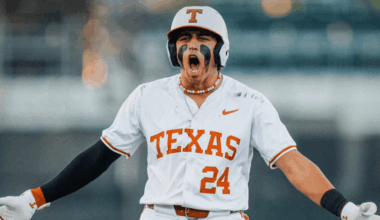 No. 2 Texas stomps No. 8 OU in 14-0 run-rule win
