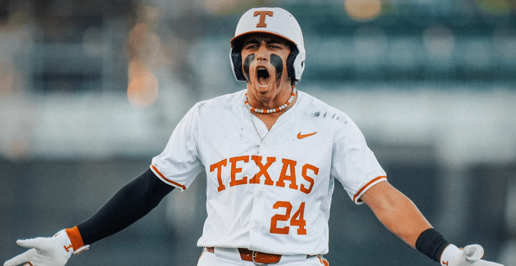 No. 2 Texas stomps No. 8 OU in 14-0 run-rule win