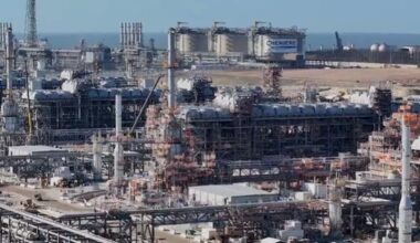 Cheniere completes fifth train at Corpus Christi expansion project