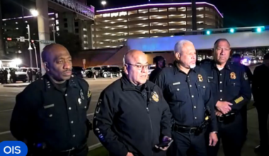 A man who served as a longtime security guard for Dallas Democratic Congresswoman Jasmine Crockett was shot and killed by Dallas police Wednesday night after barricading himself inside a vehicle in a parking garage at Children