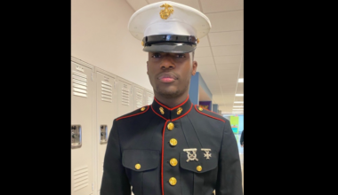 Lyndon Clay, 19, was killed in a shooting at a Fort Worth party over the weekend. He served in the Marines after he graduated from high school and was getting ready to start a new job in Dallas, according to a fundraiser for his family.