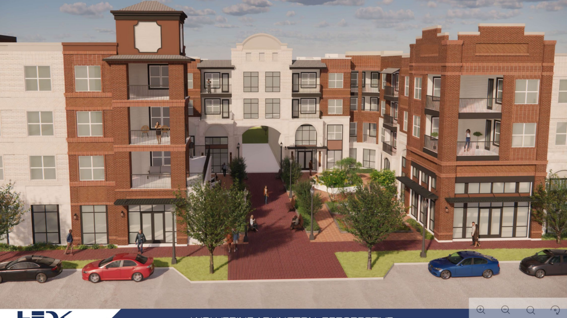 Apartment, retail development planned for downtown Arlington
