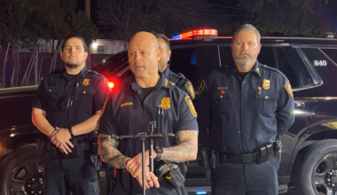 Fort Worth police officer shoots armed man on Bonita Drive