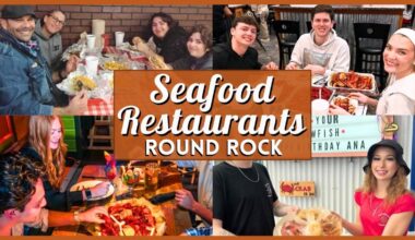 Seafood Restaurants Round Rock