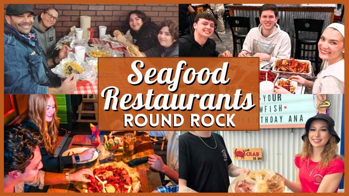 Seafood Restaurants Round Rock