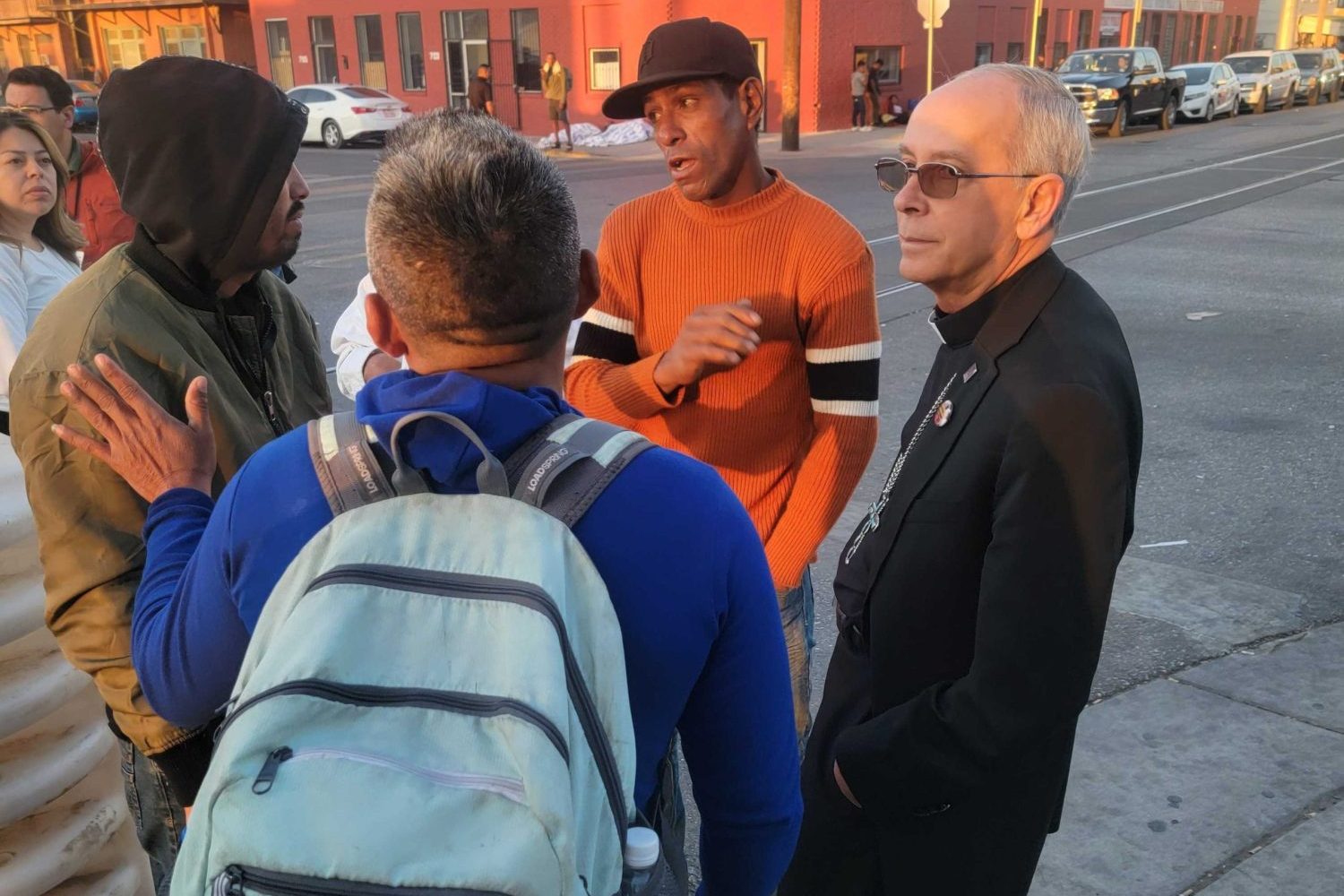 El Paso bishop calls mass deportation ‘grave moral evil,’ urges Catholics in immigration enforcement to follow GospelEl Paso Bishop Mark Seitz condemns mass detention and deportation, tells Catholic agents to reject immoral orders