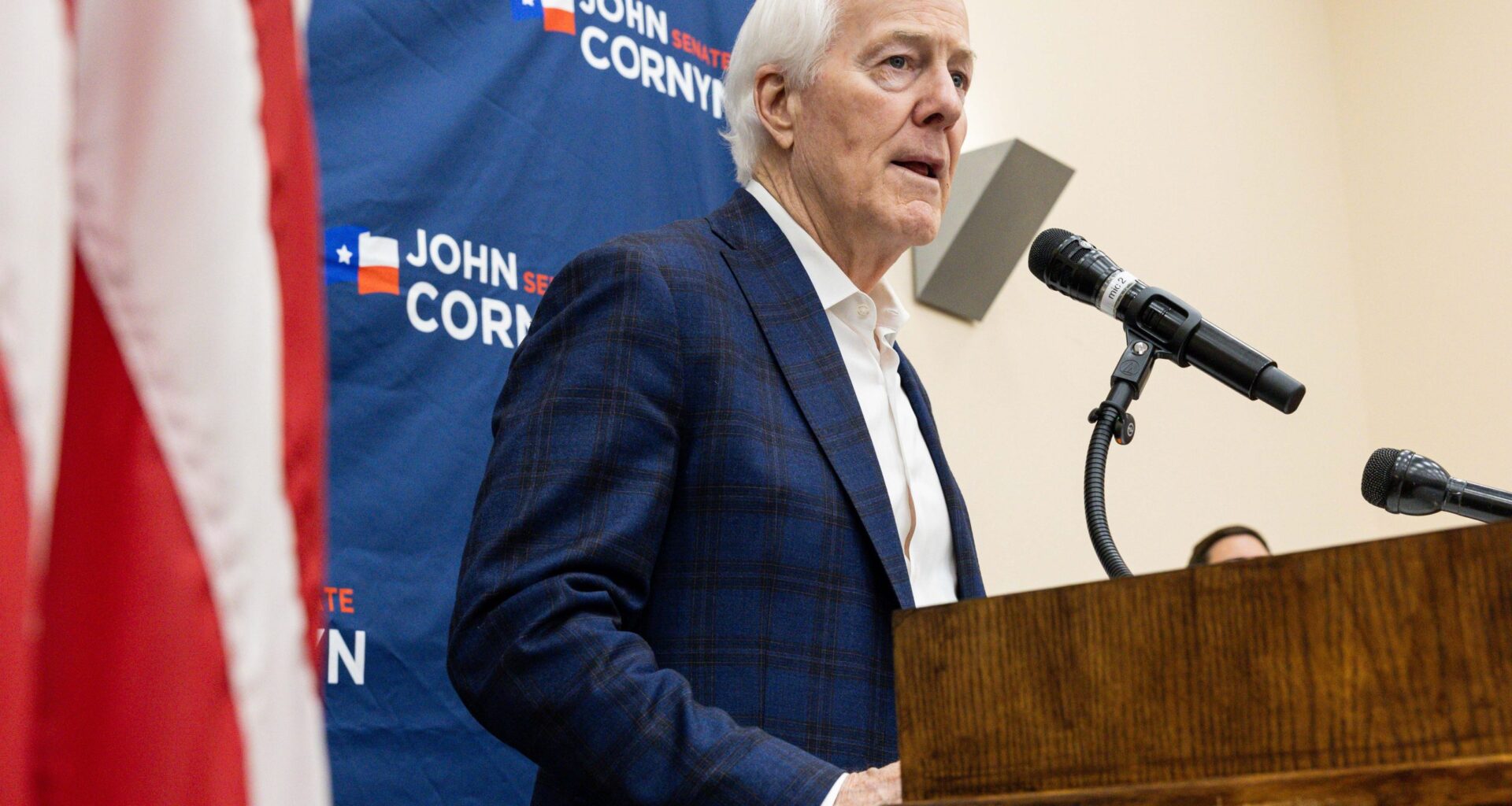 Sen. Cornyn reflects on decades of outrunning a changing GOP
