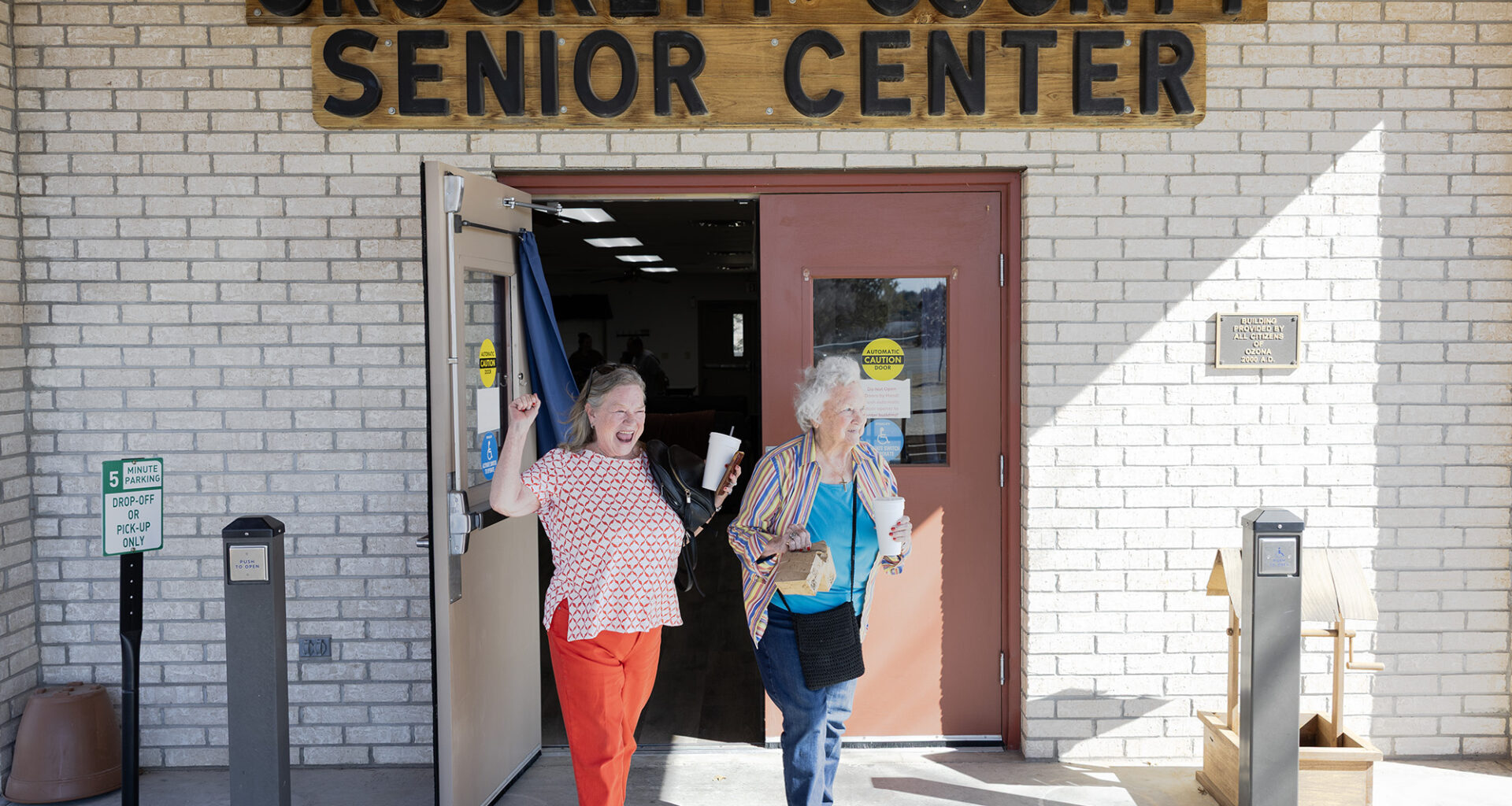 In rural West Texas, renewable energy brings a windfall for seniors