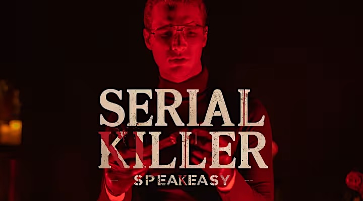 Serial Killer Speakeasy: A True Crime Cocktail Experience at The Garage HTX